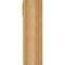Ekena Millwork Olympic Slat Rough Sawn Bracket w/ Offset Brace, Western Red Cedar, 6"W x 20"D x 20"H BKT0604X20X20OLY06RWR - alternate 3